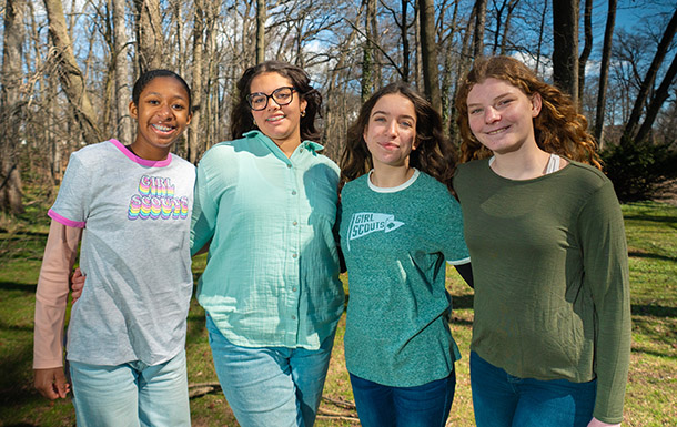 Girl Scouts Creative: New Year Junk Journaling - Laramie (Grades 6-12)