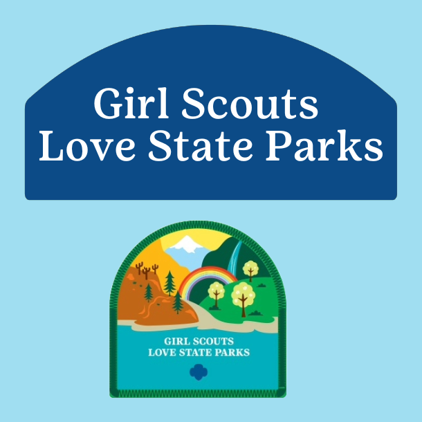 Girl Scouts Love State Parks