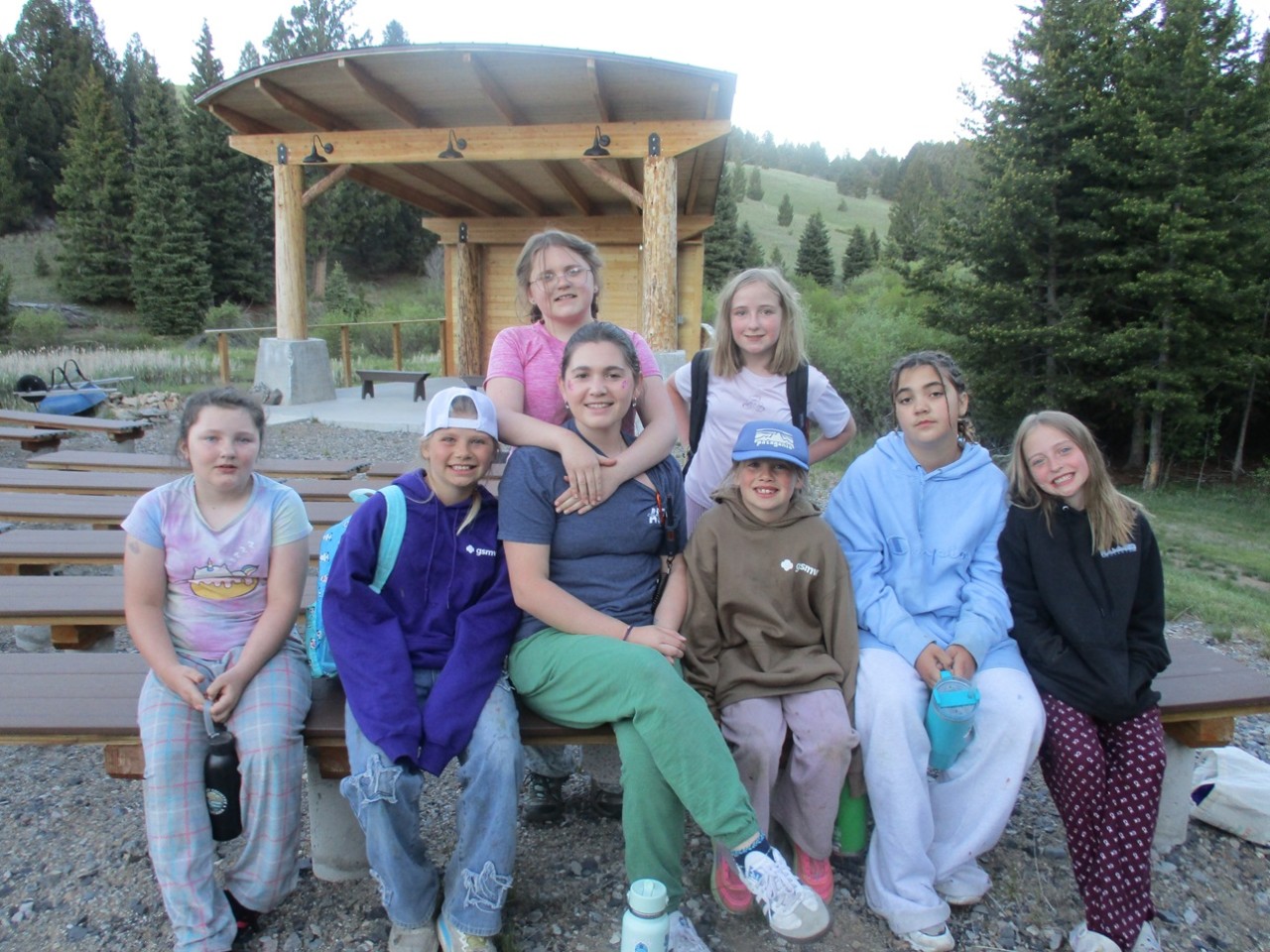 Work at 2027 GSMW Summer Camp