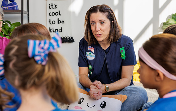 Girl Scouts isn't just for girls.